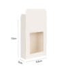 Caixa Fundo Automático COD: 106B/2 - 12x8,5x3cm com visor vazado - Imagem 2