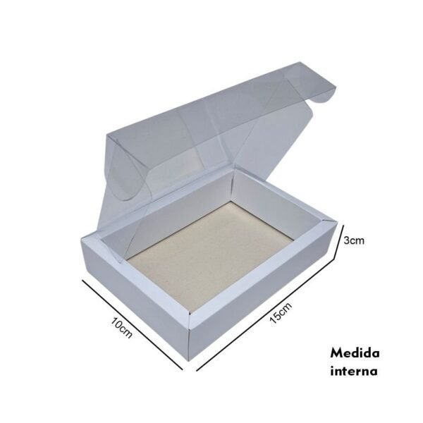 Caixa fundo Moldura COD: 037K/0 - 3x15x10cm -10 unid