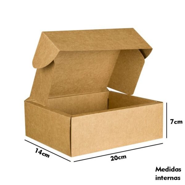 Caixa fundo Moldura COD: 043M - 7x14x20cm