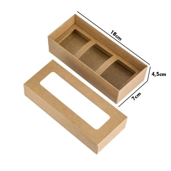 Caixa Kit Mini Vela COD: 300KMV - 4,5x18x7cm