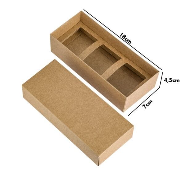 Caixa Kit Mini Vela COD: 301KMV - 4,5x18x7cm
