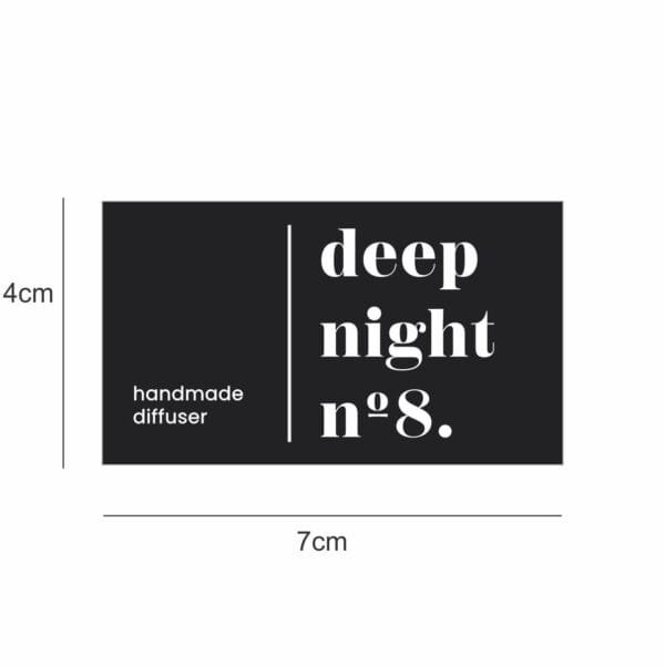 Vinil Fosco - Deep Night PP - Difusor 10 unid