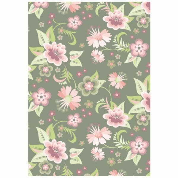 Plaspel A4 - Floral F029 - Image 2