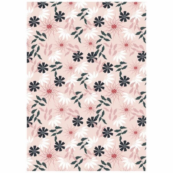Plaspel A4 - Floral F034 - Image 2
