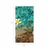 Vinil Inverse - 5x10cm - Summer Mod10 - 10 unid - Imagem 2