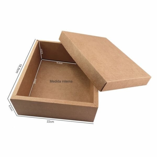Caixa Moldura COD: 040M - 6,5x16,5x20cm