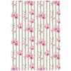 Plaspel A4 - Floral PP601 - Imagem 2