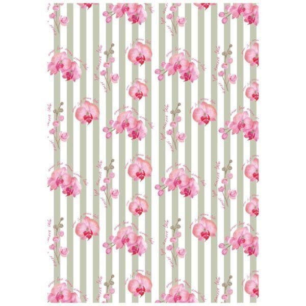 Plaspel A4 - Floral PP601 - Image 2