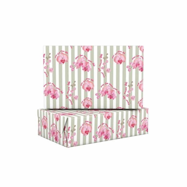 Plaspel A4 - Floral PP601