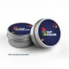 Vinil Branco Impressão UV Redondo - Personalizado