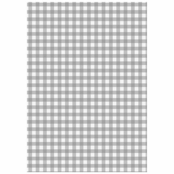 Plaspel A4 - Xadrez Cinza Claro X807 - Image 2