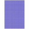 Plaspel A4 - Xadrez Violeta X814 - Imagem 2