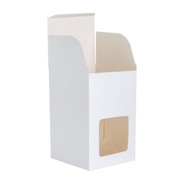 Caixa Fundo Automático COD: 109B/2 - 12x8x7,5cm - com visor vazado - Imagem 2