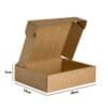 Caixa Moldura COD: 036K - 5x18x14cm