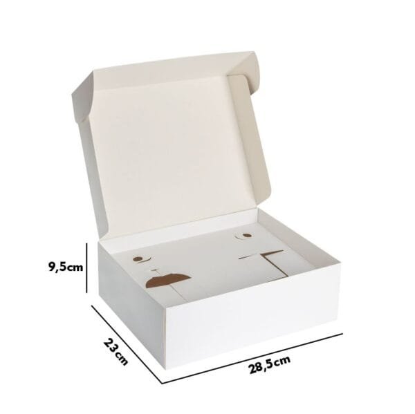 Caixa Moldura COD: 044K - 9,5x28,5x23cm - com berço exclusivo - Image 6