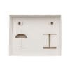 Caixa Moldura COD: 044K - 9,5x28,5x23cm - com berço exclusivo - Image 2