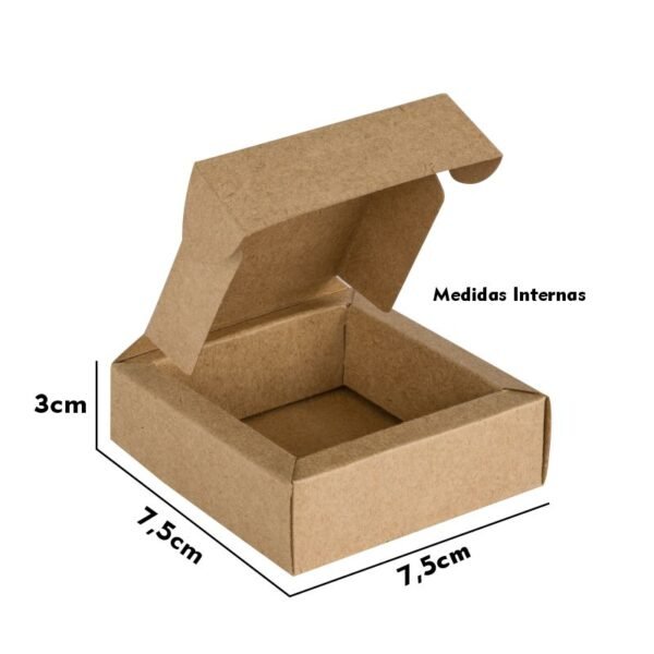 Caixa Moldura COD: 050M - 3x7,5x7,5cm