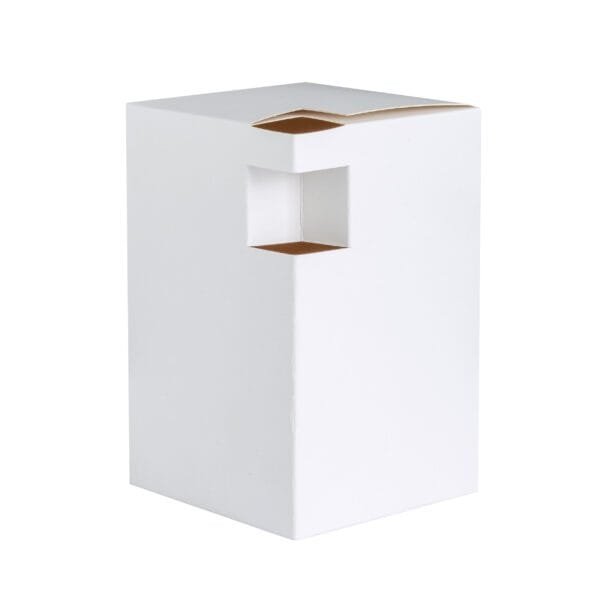 Caixa Fundo Automático COD: 109B/4 - 12x8x7,5cm - com visor vazado e suporte para vareta - Image 2