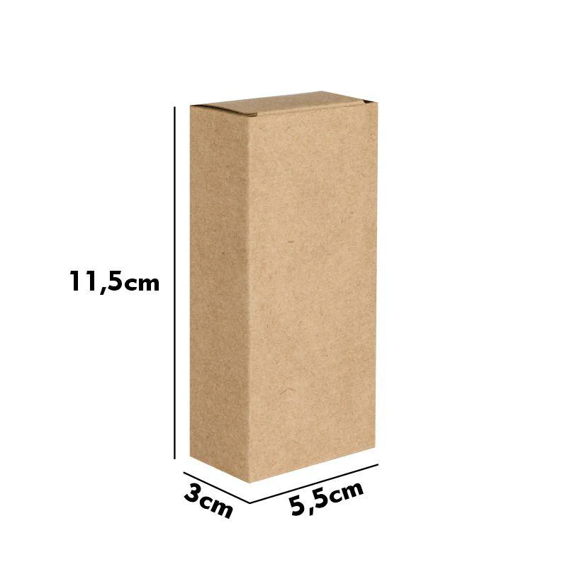 Caixa Fundo Automático COD: 110B - 11,5x5,5x3cm - 10 unid