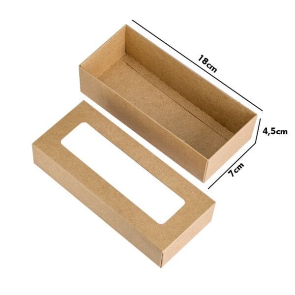 Caixa Kit Mini Vela COD: 300KMV/0 - 4,5x18x7cm