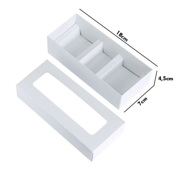 Caixa Kit Mini Vela COD: 300KMV/2 - 4,5x18x7cm - Divisória para vela com rolha - Image 4