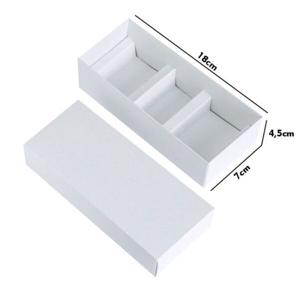 Caixa Kit Mini Vela COD: 301KMV/2 - 4,5x18x7cm - Divisória para vela com rolha - Image 4