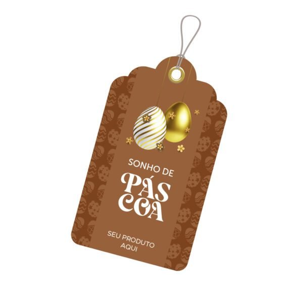 Tag Offset - Corte Americano - Impressão Frontal PERSONALIZADA + Laminação e Ilhós