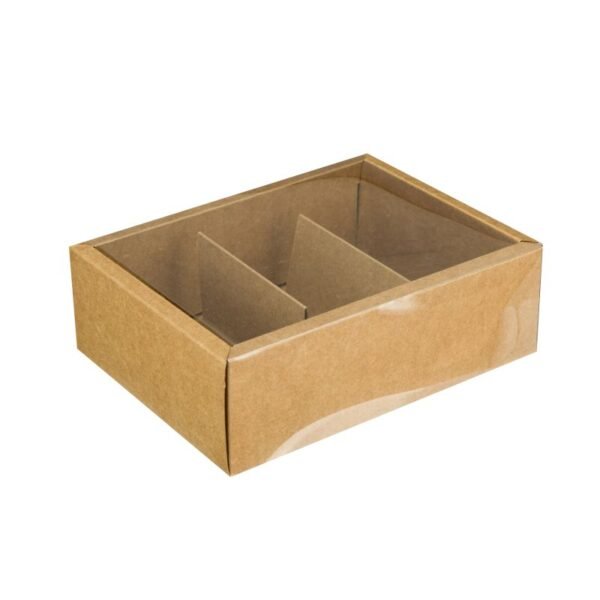 Caixa fundo Moldura COD: 043M/2 - 7x14x20cm com divisória - Image 11
