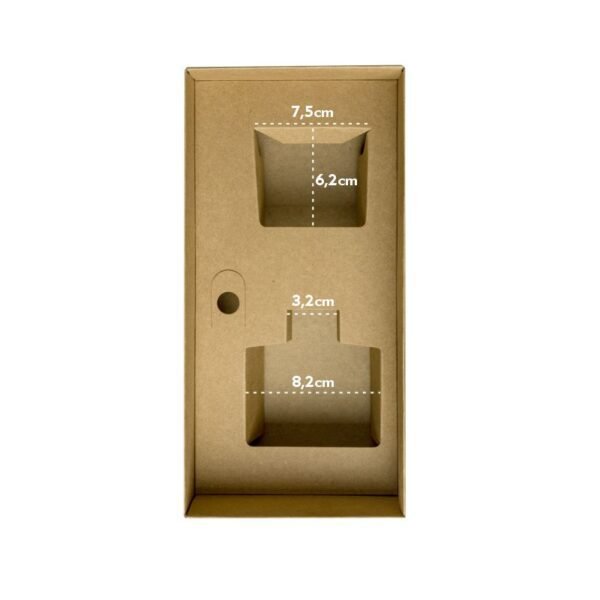 Caixa Kit 045K - 8,5x12,5x26cm com berço exclusivo - Image 5