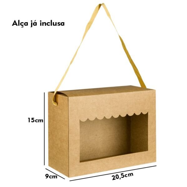 Caixa Kit - Maleta Cod: 046K/0 - 15x20,5x8,5cm