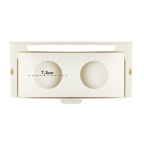 Caixa Kit - Maleta Cod: 046K - 15x20,5x8,5cm com berço - Image 4