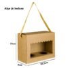 Caixa Kit - Maleta Cod: 046K - 15x20,5x9cm com berço