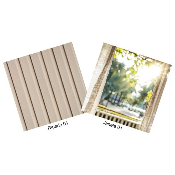 Painel Fotográfico - frente e verso - SOB ENCOMENDA 03 - 58x58cm - UNID