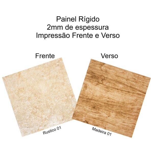 Painel Fotográfico - frente e verso - SOB ENCOMENDA 05 - 58x58cm - UNID - Image 2