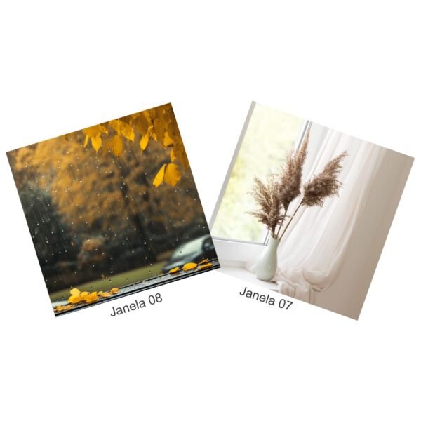 Painel Fotográfico - frente e verso - SOB ENCOMENDA 15 - 58x58cm - UNID