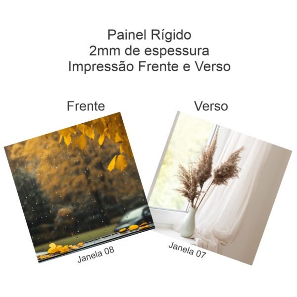 Painel Fotográfico - frente e verso - SOB ENCOMENDA 15 - 58x58cm - UNID - Image 2
