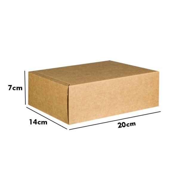 Caixa fundo Moldura COD: 043M/3 - 7x14x20cm com divisória - Imagem 6