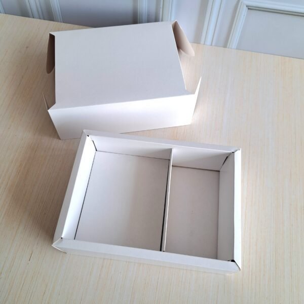 Caixa fundo Moldura COD: 043M/3 - 7x14x20cm com divisória - Imagem 5