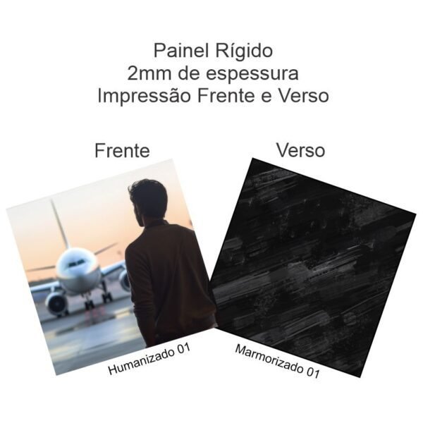 Painel Fotográfico - frente e verso - PRONTA ENTREGA 16 - 58x58cm - UNID - Imagem 2