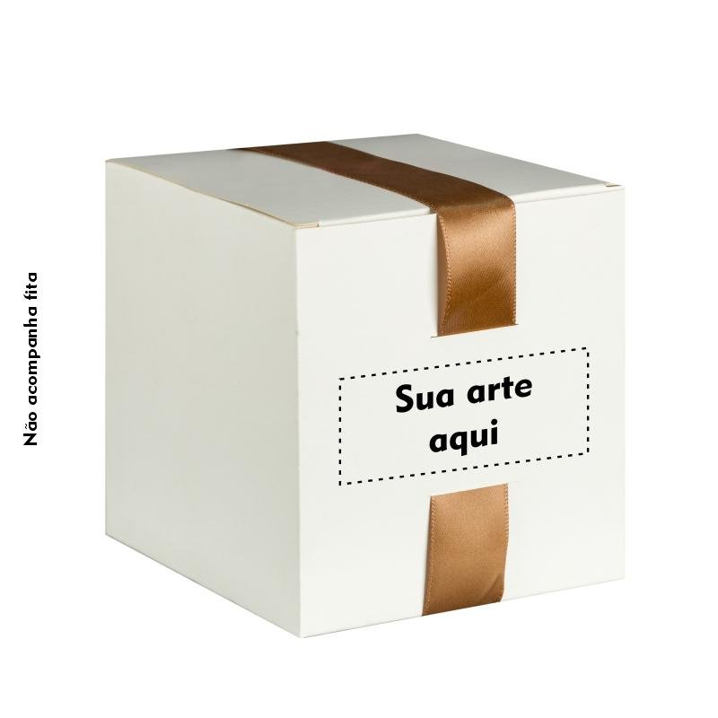 Caixa Fundo Automático COD: 030C/4 - 10,5x10x10cm com Passa Fita + Berço - Imagem 5