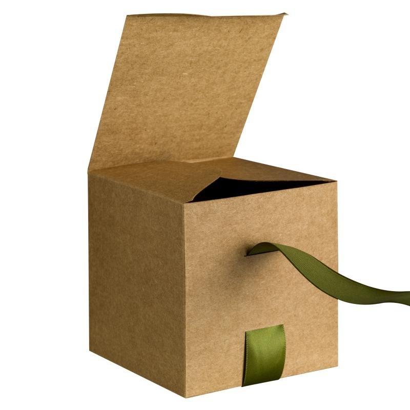 Caixa Fundo Automático COD: 030C/4 - 10,5x10x10cm com Passa Fita + Berço - Imagem 8