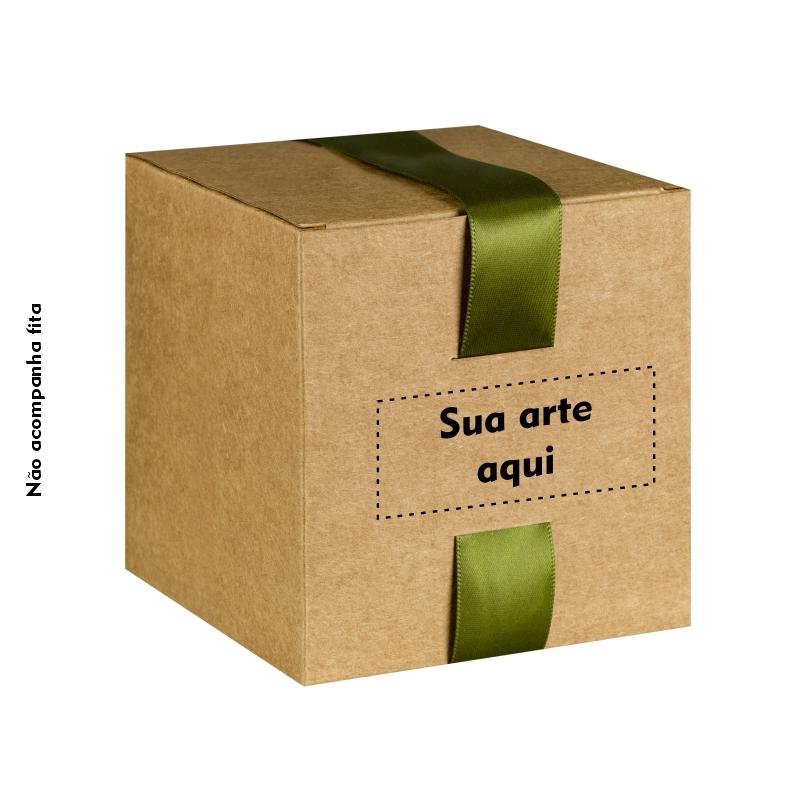 Caixa Fundo Automático COD: 030C/4 - 10,5x10x10cm com Passa Fita + Berço - Imagem 6