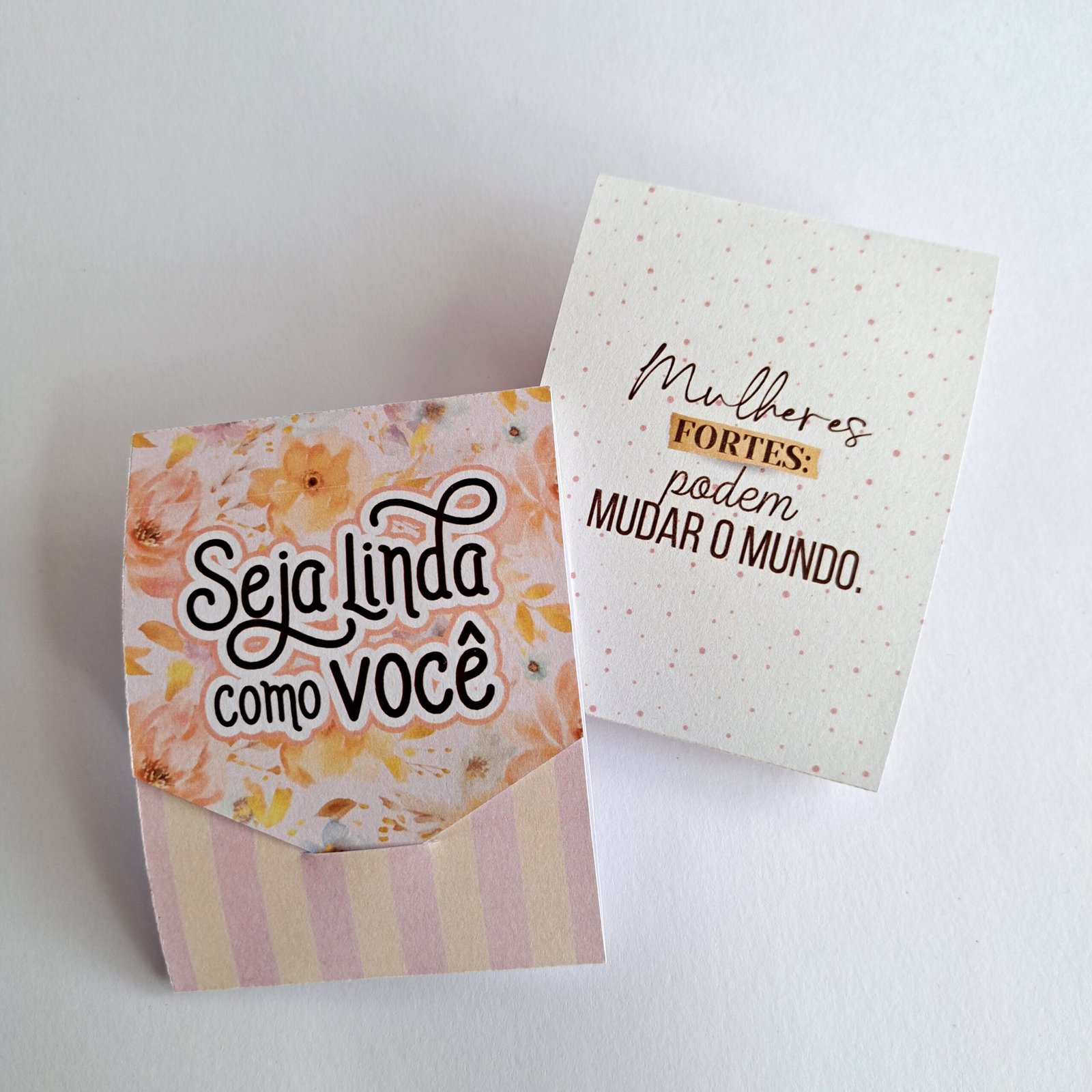 Encarte para Mimo - Seja Linda como Você