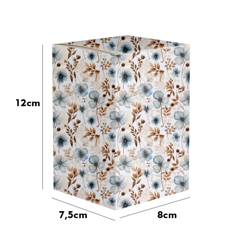 Caixa Floral - COD: 109B – 12x8x7,5cm - 10 unid - Imagem 2