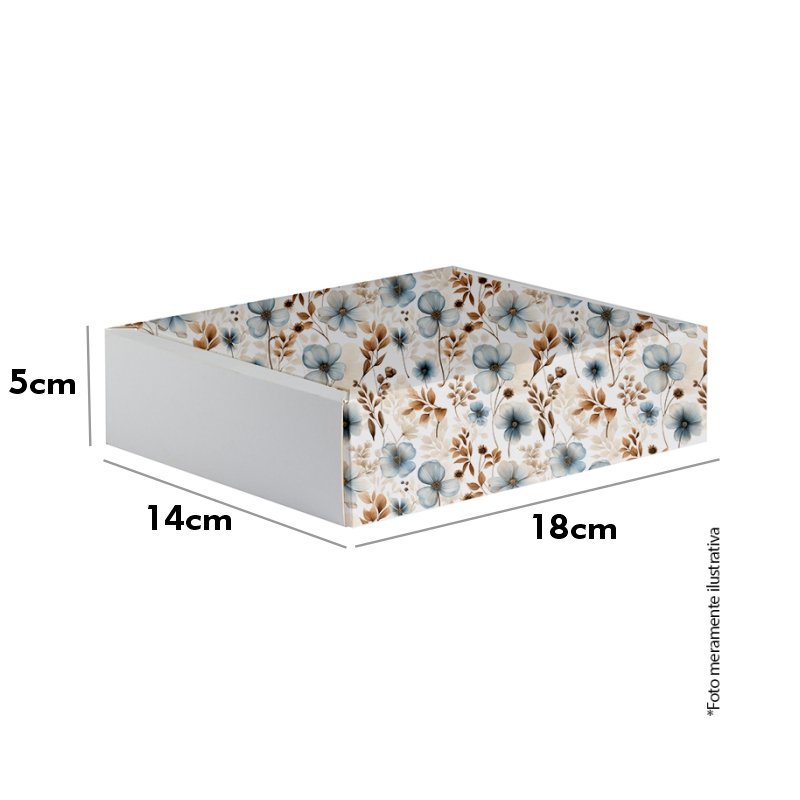 Caixa Moldura Estampada COD: 036K - 5x18x14cm - 10 unid - Imagem 2