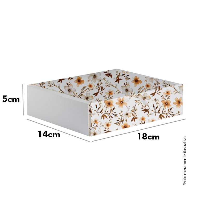 Caixa Moldura Estampada COD: 036K - 5x18x14cm - 10 unid - Imagem 3