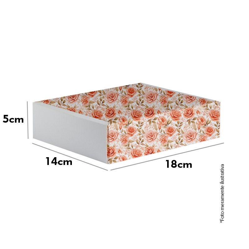 Caixa Moldura Estampada COD: 036K - 5x18x14cm - 10 unid - Imagem 4
