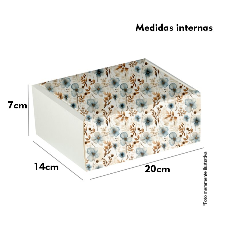 Caixa Moldura Estampada COD: 43M - 7x14x20cm - 10 unid - Imagem 4