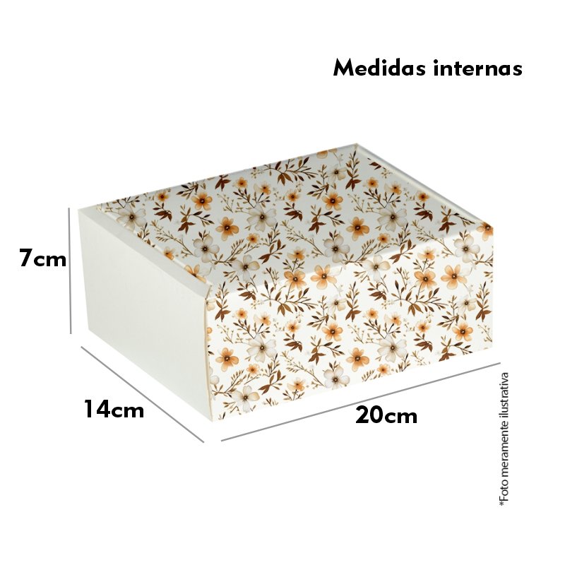 Caixa Moldura Estampada COD: 43M - 7x14x20cm - 10 unid - Imagem 3