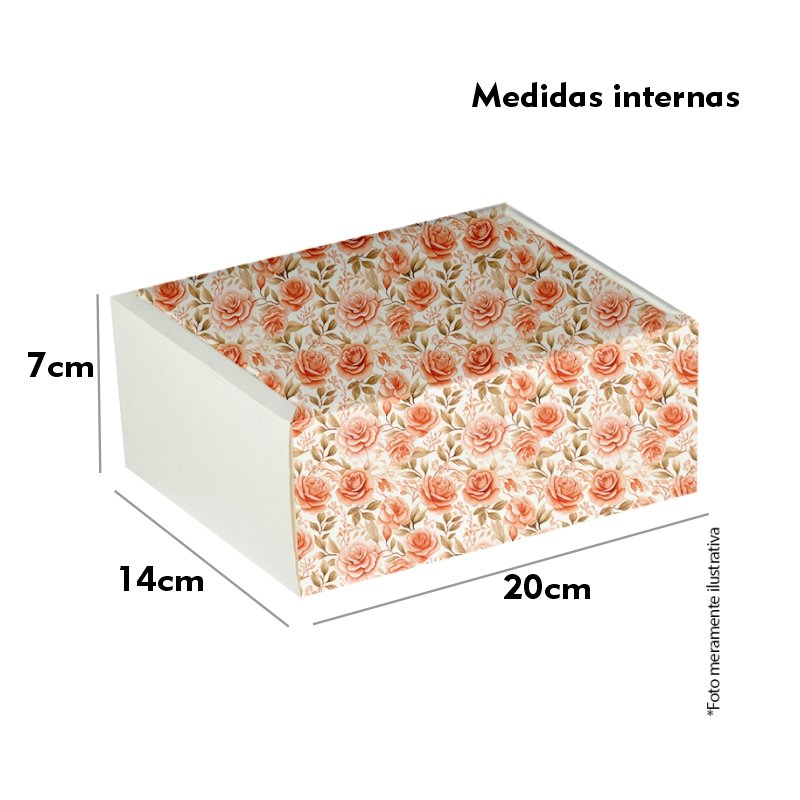 Caixa Moldura Estampada COD: 43M - 7x14x20cm - 10 unid - Imagem 2
